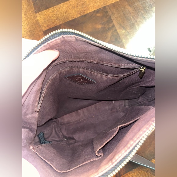 Fossil Women's Crossbody Bag - Floral Red and Black - Picture 10 of 13